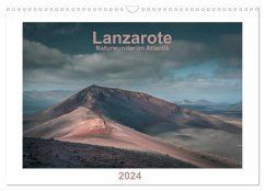Lanzarote - Naturwunder im Atlantik (Wandkalender 2024 DIN A3 quer), CALVENDO Monatskalender