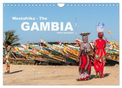 Westafrika - The Gambia (Wandkalender 2024 DIN A4 quer), CALVENDO Monatskalender