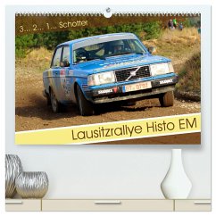 Lausitzrallye Histo EM (hochwertiger Premium Wandkalender 2024 DIN A2 quer), Kunstdruck in Hochglanz