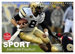Sport. American Football (Wandkalender 2024 DIN A4 quer), CALVENDO Monatskalender