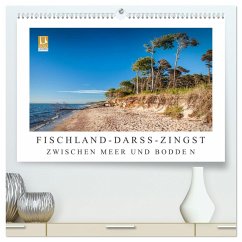 Fischland - Darß - Zingst: Zwischen Meer und Bodden (hochwertiger Premium Wandkalender 2024 DIN A2 quer), Kunstdruck in Hochglanz
