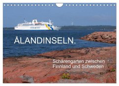 Ålandinseln. Schärengarten zwischen Finnland und Schweden (Wandkalender 2024 DIN A4 quer), CALVENDO Monatskalender