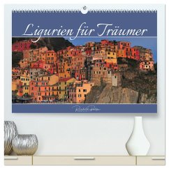 Ligurien für Träumer (hochwertiger Premium Wandkalender 2024 DIN A2 quer), Kunstdruck in Hochglanz - Ratzer, Reinhold