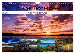 Auszeit Bodensee (Wandkalender 2024 DIN A4 quer), CALVENDO Monatskalender