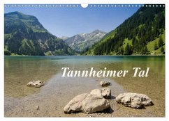 Tannheimer Tal (Wandkalender 2024 DIN A3 quer), CALVENDO Monatskalender - Schmidt, Bernd