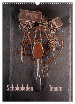 Schokoladen Traum (Wandkalender 2024 DIN A3 hoch), CALVENDO Monatskalender - Siepmann, Thomas