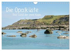 Die Opalküste - Das Land der zwei Kaps (Wandkalender 2024 DIN A4 quer), CALVENDO Monatskalender
