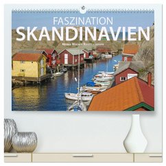 Faszination Skandinavien (hochwertiger Premium Wandkalender 2024 DIN A2 quer), Kunstdruck in Hochglanz