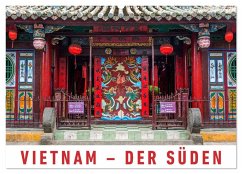 Vietnam ¿ Der Süden (Wandkalender 2024 DIN A2 quer), CALVENDO Monatskalender