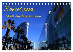 Barcelona - Stadt des Modernisme (Tischkalender 2024 DIN A5 quer), CALVENDO Monatskalender - Frank, Matthias