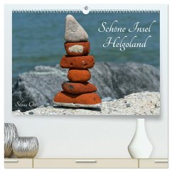 Schöne Insel Helgoland (hochwertiger Premium Wandkalender 2024 DIN A2 quer), Kunstdruck in Hochglanz