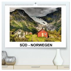 Süd - Norwegen (hochwertiger Premium Wandkalender 2024 DIN A2 quer), Kunstdruck in Hochglanz