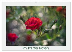 Im Tal der Rosen (Wandkalender 2024 DIN A2 quer), CALVENDO Monatskalender