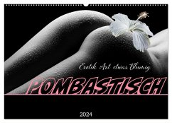 Erotik Art etwas Blumig POMBASTISCH (Wandkalender 2024 DIN A2 quer), CALVENDO Monatskalender - Altenburger, Monika