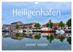 Heiligenhafen immer wieder (Wandkalender 2024 DIN A4 quer), CALVENDO Monatskalender - Grobelny, Renate