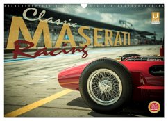 Classic Maserati Racing (Wandkalender 2024 DIN A3 quer), CALVENDO Monatskalender