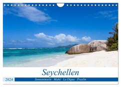 Seychellen. Sonneninseln - Mahé, La Digue, Praslin (Wandkalender 2024 DIN A4 quer), CALVENDO Monatskalender - Weber - ArtOnPicture, Andreas