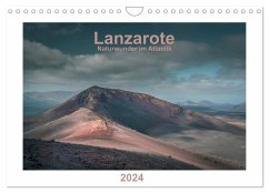 Lanzarote - Naturwunder im Atlantik (Wandkalender 2024 DIN A4 quer), CALVENDO Monatskalender