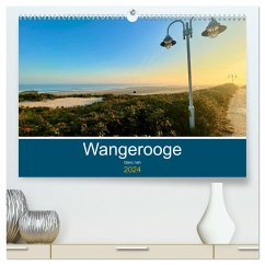 Wangerooge: Ganz nah (hochwertiger Premium Wandkalender 2024 DIN A2 quer), Kunstdruck in Hochglanz
