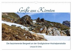 Grüße aus Kärnten (Wandkalender 2024 DIN A3 quer), CALVENDO Monatskalender - Di Chito, Ursula