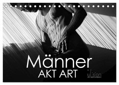Männer AKT Art (Tischkalender 2024 DIN A5 quer), CALVENDO Monatskalender - Allgaier, Ulrich