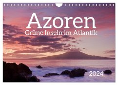 Azoren - Grüne Inseln im Atlantik 2024 (Wandkalender 2024 DIN A4 quer), CALVENDO Monatskalender - Dauerer, Jörg