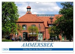 Ammersbek - Grüne Oase vor den Toren Hamburgs (Wandkalender 2024 DIN A3 quer), CALVENDO Monatskalender