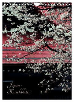 Japan - Kirschblüten (Wandkalender 2024 DIN A4 hoch), CALVENDO Monatskalender