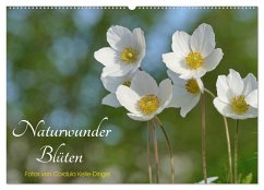 Naturwunder Blüten (Wandkalender 2024 DIN A2 quer), CALVENDO Monatskalender