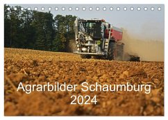 Agrarbilder Schaumburg 2024 (Tischkalender 2024 DIN A5 quer), CALVENDO Monatskalender - Witt, Simon