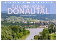Österreichisches Donautal (Wandkalender 2024 DIN A4 quer), CALVENDO Monatskalender
