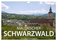 Malerischer Schwarzwald (Wandkalender 2024 DIN A4 quer), CALVENDO Monatskalender