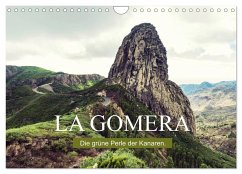 La Gomera ¿ Die grüne Perle der Kanaren. (Wandkalender 2024 DIN A4 quer), CALVENDO Monatskalender