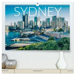 Sydney - Australien (hochwertiger Premium Wandkalender 2024 DIN A2 quer), Kunstdruck in Hochglanz