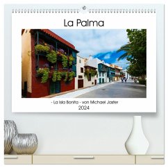 La Palma - La Isla Bonita - von Michael Jaster (hochwertiger Premium Wandkalender 2024 DIN A2 quer), Kunstdruck in Hochglanz