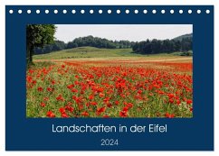 Landschaften in der Eifel (Tischkalender 2024 DIN A5 quer), CALVENDO Monatskalender - Frost, Anja