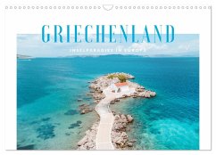 Griechenland - Inselparadies in Europa (Wandkalender 2024 DIN A3 quer), CALVENDO Monatskalender - Jastram, Thomas / Jastram, Elisabeth