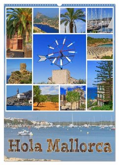 Hola Mallorca (Wandkalender 2024 DIN A2 hoch), CALVENDO Monatskalender - Michalzik, Paul