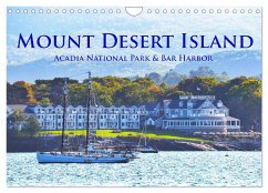Mount Desert Island Acadia National Park und Bar Harbor (Wandkalender 2024 DIN A4 quer), CALVENDO Monatskalender
