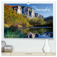 Mein Donautal (hochwertiger Premium Wandkalender 2024 DIN A2 quer), Kunstdruck in Hochglanz