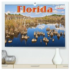 GEOclick calendar: Florida (hochwertiger Premium Wandkalender 2024 DIN A2 quer), Kunstdruck in Hochglanz