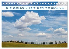 Die Schönheit der Toskana (Tischkalender 2024 DIN A5 quer), CALVENDO Monatskalender - Heinrich, Jens L.