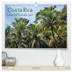 Costa Rica - Lebensfreude pur (hochwertiger Premium Wandkalender 2024 DIN A2 quer), Kunstdruck in Hochglanz - Woiczyk, Maren
