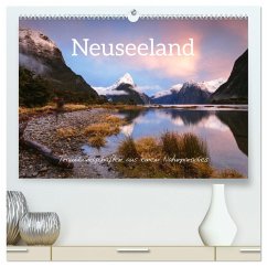 Neuseeland - Traumlandschaften aus einem Naturparadies (hochwertiger Premium Wandkalender 2024 DIN A2 quer), Kunstdruck in Hochglanz - Colombo, Matteo