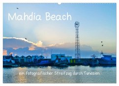 Mahdia Beach (Wandkalender 2024 DIN A2 quer), CALVENDO Monatskalender