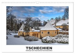 Tschechien - Streifzüge durch faszinierende Kulturlandschaften (Wandkalender 2024 DIN A3 quer), CALVENDO Monatskalender