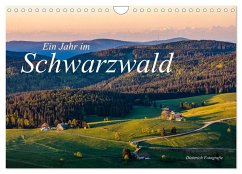 Ein Jahr im Schwarzwald (Wandkalender 2024 DIN A4 quer), CALVENDO Monatskalender - Dieterich, Werner
