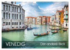 Venedig - Der andere Blick (Wandkalender 2024 DIN A3 quer), CALVENDO Monatskalender - Münter, Thomas