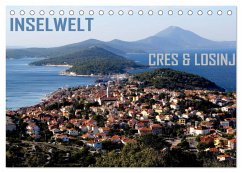 Inselwelt Cres & Losinj (Tischkalender 2024 DIN A5 quer), CALVENDO Monatskalender