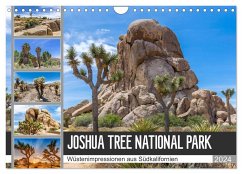 JOSHUA TREE NATIONAL PARK Wüstenimpressionen aus Südkalifornien (Wandkalender 2024 DIN A4 quer), CALVENDO Monatskalender - Viola, Melanie